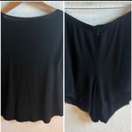Soma  Black Pajama Set Long Sleeve Top and Shorts Size Small Top , Medium Shorts Photo 1