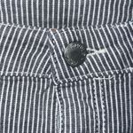 Free People Pants Womens 26 Striped Skinny Jeans High Waist Regular Casual Photo 3