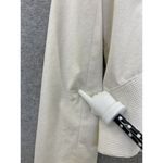 Lafayette 148  Women's Blazer Full Zip Net Overlay Long Sleeve Size 10 Cotton Photo 4