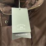 Cutter and Buck Size Small Women’s Quilted Jacket Brown Nylon CB WeatherTec NWT Photo 6