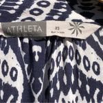 Athleta  Ikat Embroidered Long Sleeve Swim Tunic S Photo 4