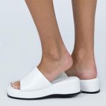 Princess Polly White Bayshore Sandals Photo 0