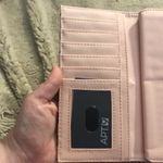Apt. 9 NWT  Pink and Black Polka Dot Wallet Photo 3