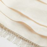 H&M Fringed Linen Dress Photo 1