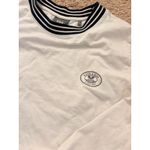 Kith  & Kin x Wilson White Crop Top Size L Photo 2