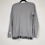 The North Face Grey Thermal Sweater Womens M Outdoors Gorpcore Casual Cozy Warm Photo 8