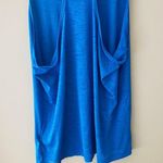 Reebok Speedwick Work Out Tank Top Blue Sz Large Photo 5