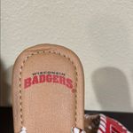 Wisconsin Badgers Size 6 sandals Red Photo 1