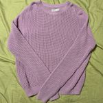Sonoma Purple Sweater  Photo 0