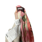 Reformation  Lucia Maxi Skirt Hanoi Wrap Front Slip High Rise Pink Floral Photo 4