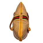 Gucci  GG Sherryline Oversized Tote Bag With: Double Zip Padlock Key Hangtag Photo 7