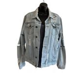 Brooklyn Cloth  Women’s Jean Jacket Size L Photo 1