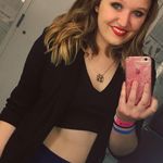 Heart and Hips Black Crop Top Photo 3