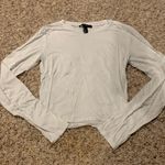 Forever 21 F21 Long sleeve Crop Top Photo 0