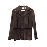 White Stag Vintage  leather jacket. Size Large. Brown. Photo 1