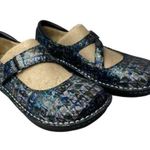 Alegria NWOT By PG Lite Leather Paloma Rave On The Nile Mary Jane Shoes Size 36 Photo 2