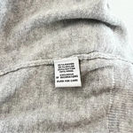 Beatrix Ost Floral Beaded Sweater Size Large Gray Long Sleeve Photo 11