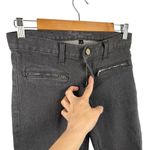 Ralph Lauren Black Label Matchstick 400 Jodhpur Jeans in Grey SZ 27 Equestrian Tan Photo 8