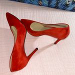 Saks 5th Avenue Saks Fifth Avenue Size 6 Burnt Orange Heels Photo 6