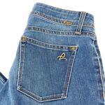 DL1961 Emma Legging Skinny Jean Size 26 Panama Stretch Denim Frayed Hem Photo 9