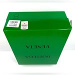 Bottega Veneta Monsieur Horsebit Glossy Black Leather Zip Ankle Boots Size EU 38 Photo 2