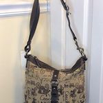 Coach  Vintage Horse and Carriage Brown Shoulder Bag Leather Straps Authentic Photo 1