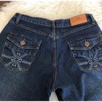 Love Rocks Jeans Women’s Size 10 Dark WashMid Rise 30” Inseam Waist Blue Photo 3