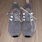 Adidas  boost grey & pink star athletic shoes Photo 1