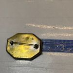 Antique Flower Mosaic Italy Brooch Photo 6