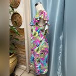 Tommy Bahama  vibrant Multicolor Tropical Dress Photo 1