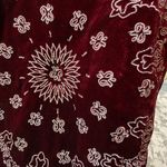 Free People FP Velvet Bandana Top Photo 7