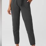 Alo Yoga Nwt talus tech pant Alo $138 grey activewear spring waterproof yoga M casual Photo 1