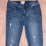 FOR THE REPUBLIC Skinny Ankle Jeans with rips Photo 0