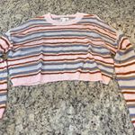 Full Tilt  Multicolor Knit Sweater Photo 0