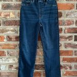 Good American Power Stretch Pull On Straight Jeans Indigo491 Photo 1