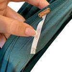 Free People Bea Sleeveless Romper Dark Green Size Small Photo 10