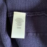 Eliza J  Blue Knit Fit‎ And Flare Sleeveless Dress Small Elegant Stretchy Classic Photo 6