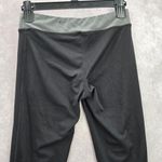 Champion  Black Gray Long Active Legging Pants Bottoms Small Photo 4