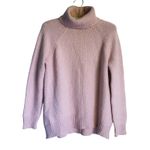 Velvet Graham & Spencer Pink Turtleneck Alpaca Wool Photo 1