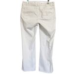 7 For All Mankind White Boot Cut Jeans Women’s Size 14 Photo 2