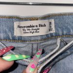 Abercrombie & Fitch  90’s Straight Ultra High Rise Jeans Blue Size 6 Photo 2