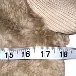 L'Agence L’AGENCE Real Rabbit Fur Mix Media Ribbed Sweater Top M/L Photo 4