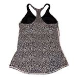 Nike  Black and White Tank Top Photo 1