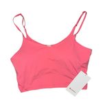 Lululemon Athletica NWT Align cropped cami tank pink A/B women’s size 14 Photo 0