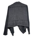 Torrid Charcoal Gray Waterfall Cardigan Jacket Women Size 1 Photo 3