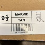 Journee Collection Markie Back Heel Zip Stiletto Booties in Tan, Size 9.5 NEW Photo 13