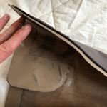 Ecco  tall brown leather boots size 41 Photo 9