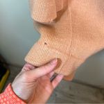 ✨ Women’s Tan Heavyweight Open Front Cardigan Sweater Size M Photo 7