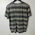 PacSun BKC T Shirt All Over Print AOP Graphic Tee Short Sleeve V-Neck Cotton Logo Print Photo 2