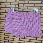 Ralph Lauren  Sport Pink Pattern Shorts‎ Size 4 Photo 1